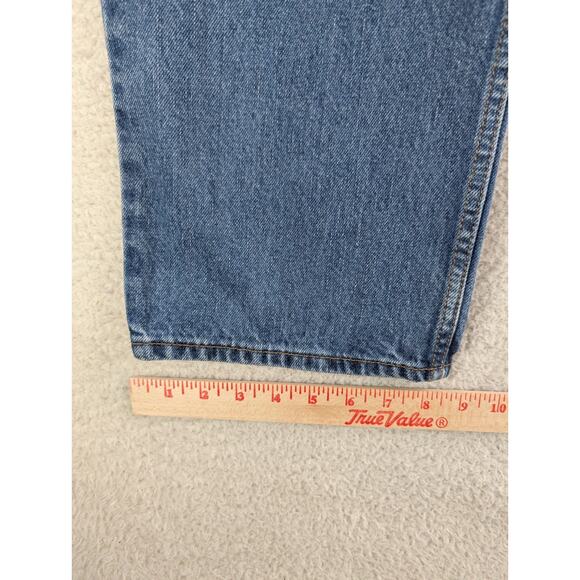 Vintage Levis 550 Jeans Mens 34x32 Blue Denim Straight Relaxed Fit Faded Y2K - Picture 8 of 16